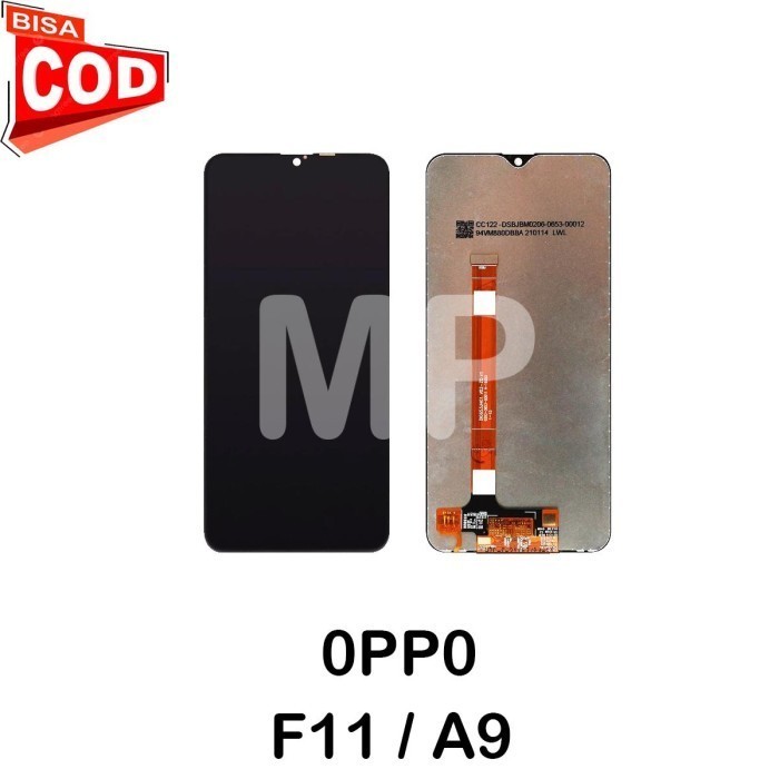 LCD FULL SET TOUCHSCREEN OPPO F11 / A9  ANDROID SUPER