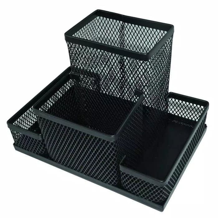 

PROMO!! -Desk Set /DESK ORGANIZER VTEC VT9003 - Hitam