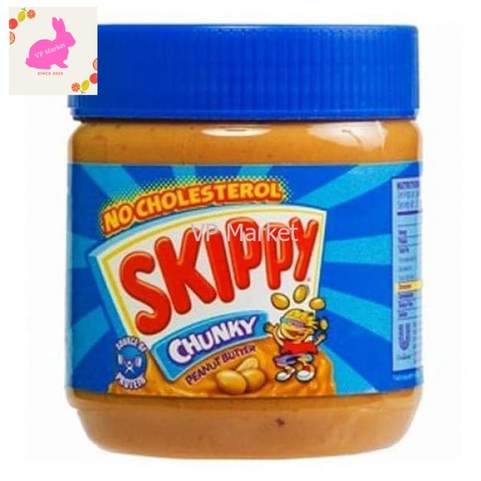 

Skippy Peanut Butter Chunky 340 gr Jar