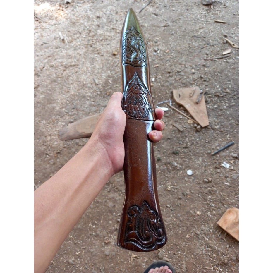 warangka tombak ukir sesuai dengan ukuran tombak Anda bk jatayu  kamar