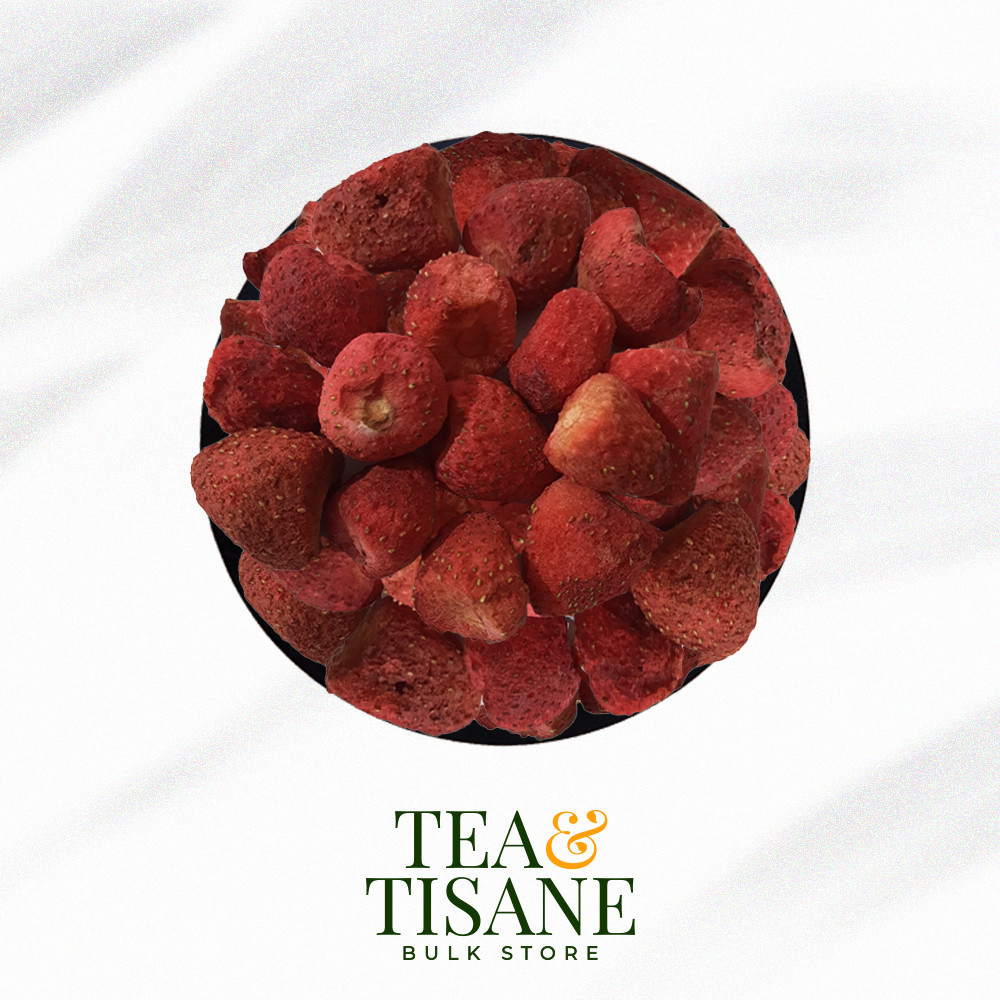 

(GRADE B) Stoberi Kering / Freeze Dried Strawberry Fruit - 250 gr