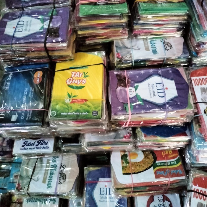 

(paket 1 kg) amplop lebaran motif snack