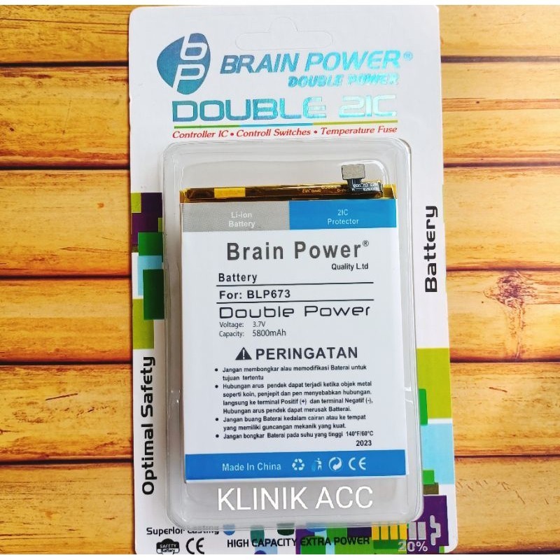BATRE BATRE / OPPO A5S A3S A31 A7 A1 / OPPO BLP 673 DOUBEL POWER / BATRE
