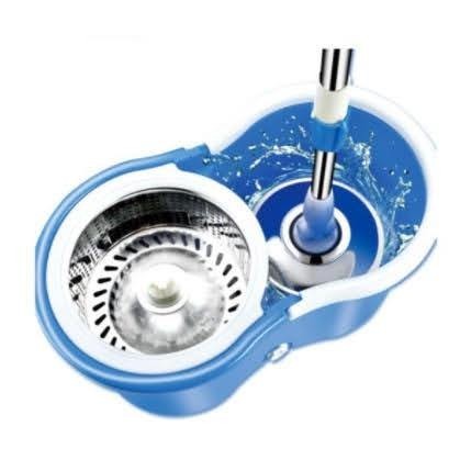 Spin Mop Alat Pel Stainless