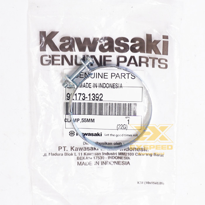 KLEM INTAKE MANIPOL KARBU FILTER KAWASAKI NINJA R/SS