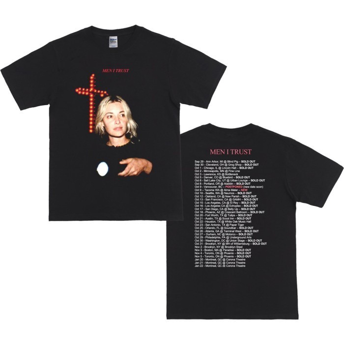 Kaos Tshirt Baju Men I trust Tour merchandise