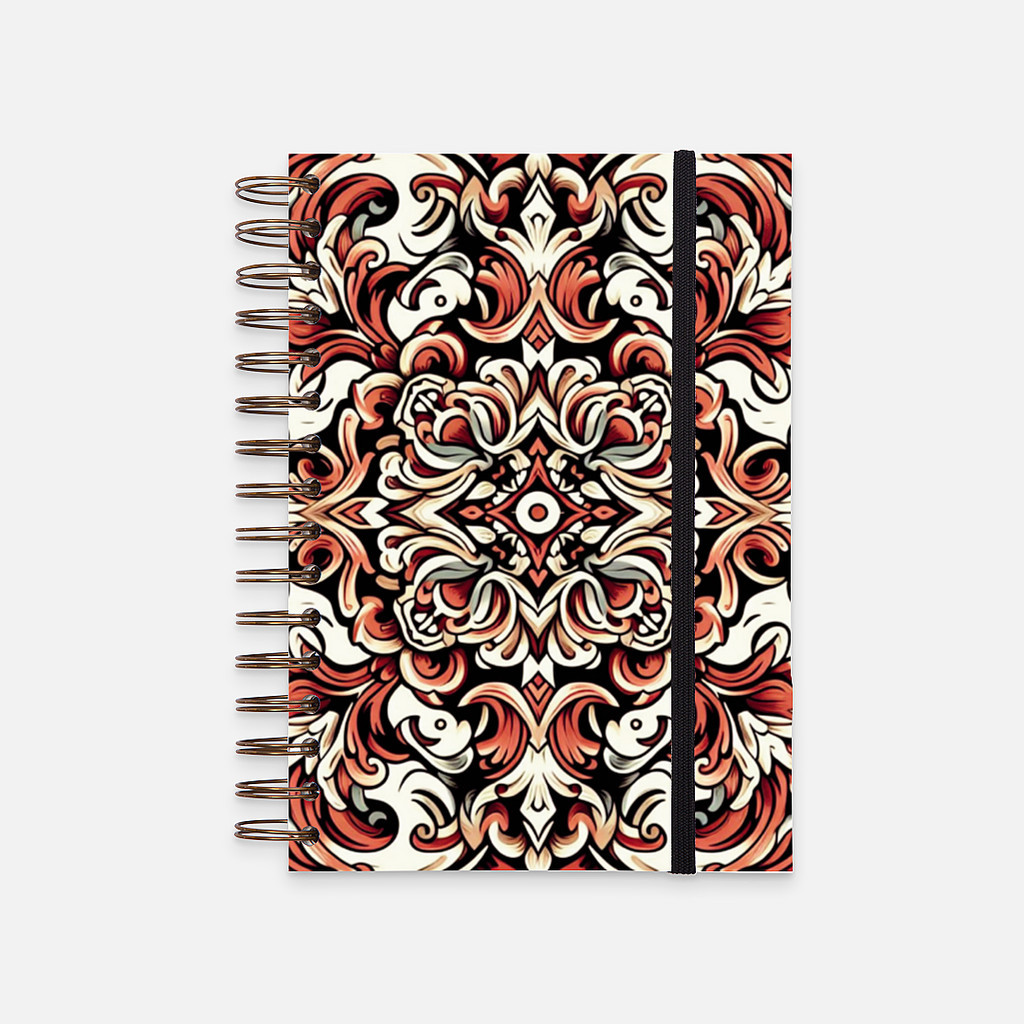 

Hard Cover Notebook Costum Bergaya Turkey, mexico, arab,