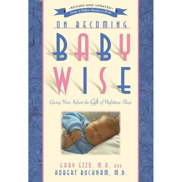 

On Becoming Baby Wise: Giving Your Infant the Gift of Nighttime Slee