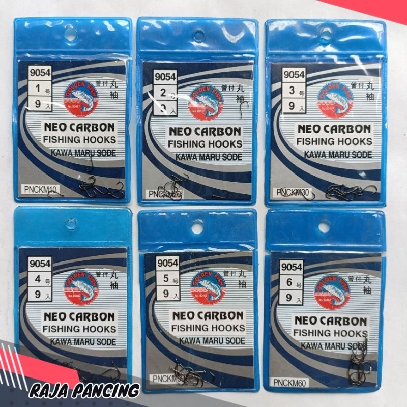 Neo carbon 9054 warna hitam - kail pancing golden fish Neo carbon 9054