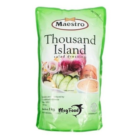 

Maestro Thousand Island Salad Dressing Pouch 1 kg