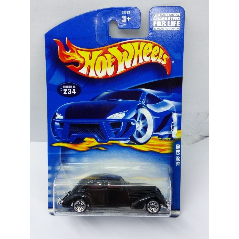 HotWheels 1936 CORD LWA9-690 CH27