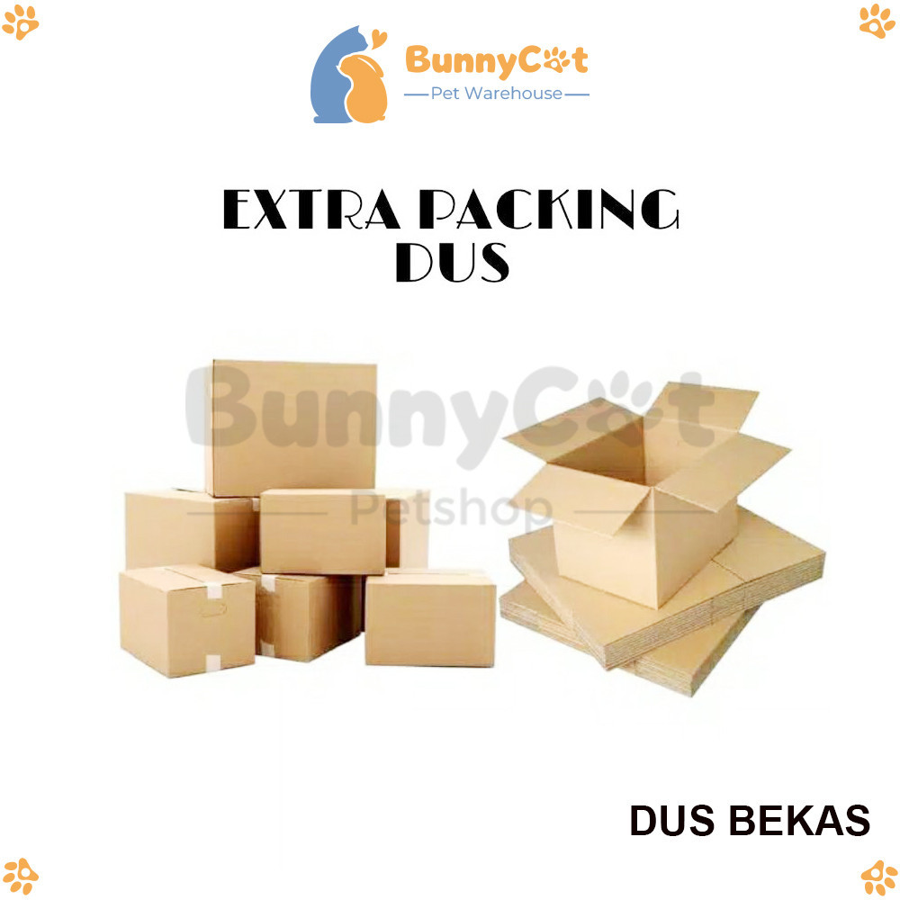 

Dus Xtra - Packing Kardus Tambahan uk menyesuaikan barang yang dipesan