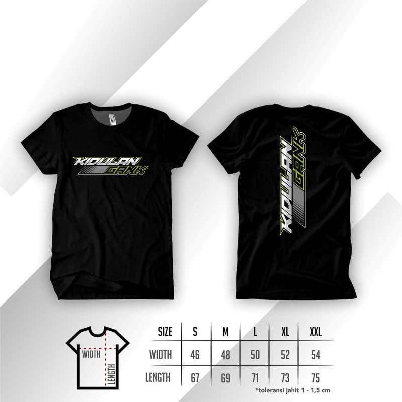 Buy 1 Get 1, Beli kaos gratis stiker melimpah Kaos Kidulan Etanan Kulonan Gank