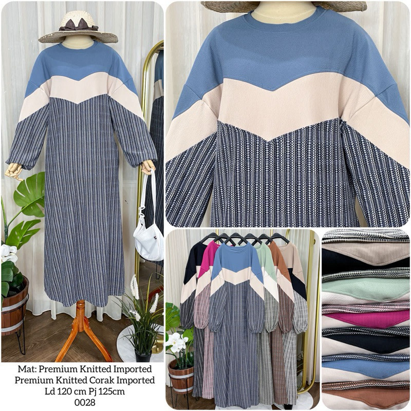 Midi dress malika terbaru betina midi betina midi terbaru