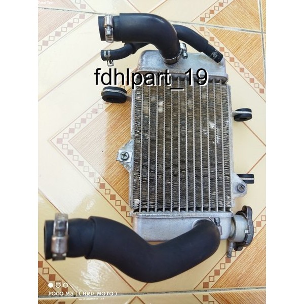 Radiator mx lama jupiter mx new original