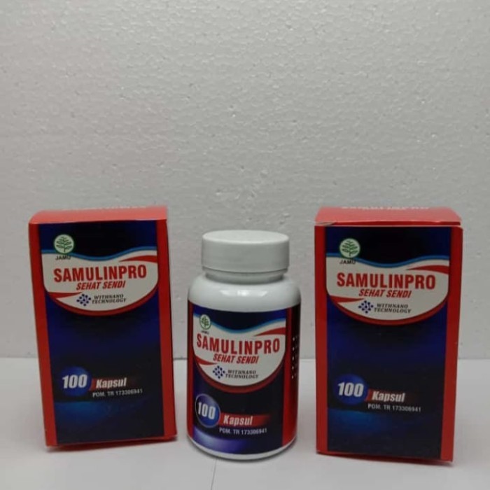 Samulinpro Obat Herbal Sehat Sendi Samulinpro Tulang Asli