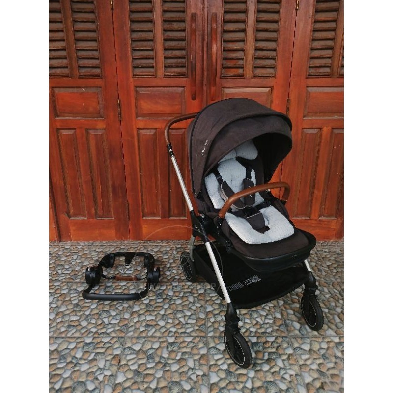 NEW DISKON 70% STROLLER NUNA TRIV - CINDER PRELOVED