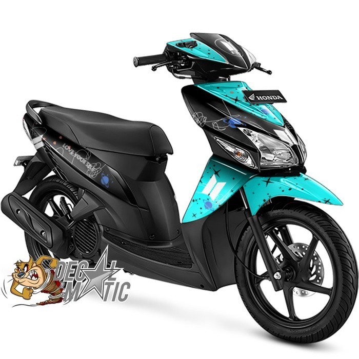 Decal VARIO 110 Full Body Stiker Full Body motor Honda vario 110 Karbu - Vario 110 FI - Vario Techno
