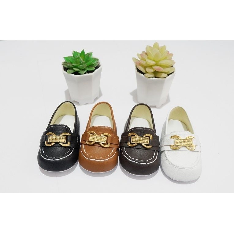 Sepatu Bayi Perempuan Slip-On Usia 0 -12 Bulan / Sepatu Bayi Newborn Perempuan 0 6 12 Bulan / Sepatu
