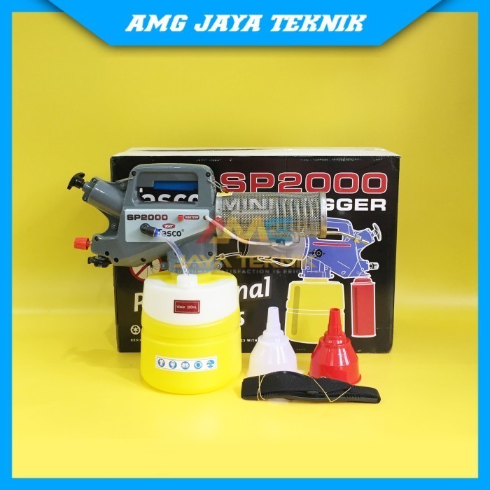 ALAT FOGGING SEMPROT PEMBASMI NYAMUK MINI FOGING TASCO SP2000 ORIGINAL