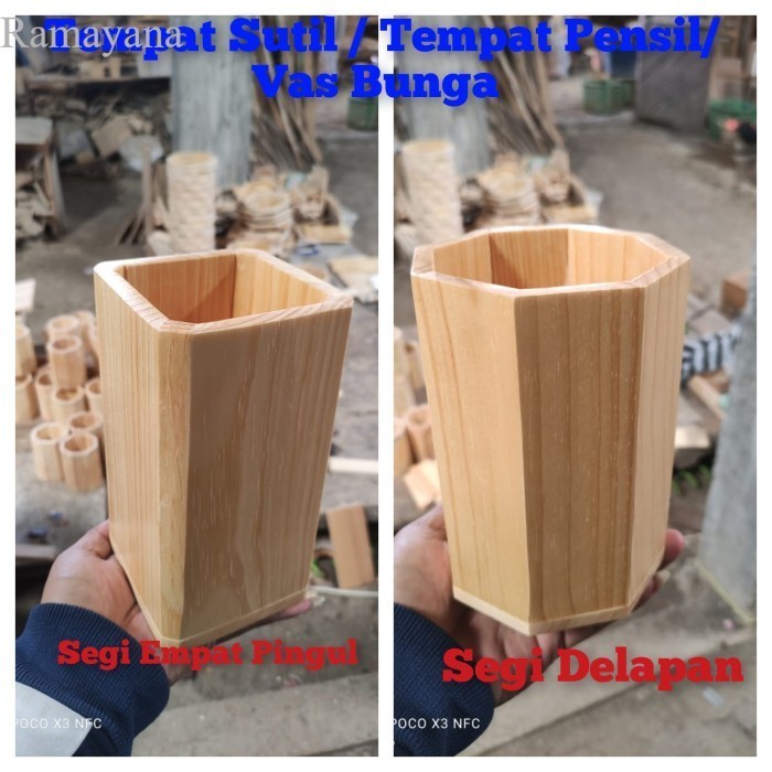 

Tempat Sutil/Tempat Sendok segi8 - T.stil segi4 pg murah