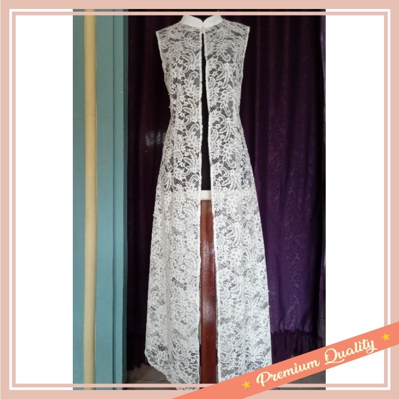 Baju Lebaran Premium Wanita Outerwear Keren Style 2024 / OUTHER BROKLAT wanita kekinian.outher remaj