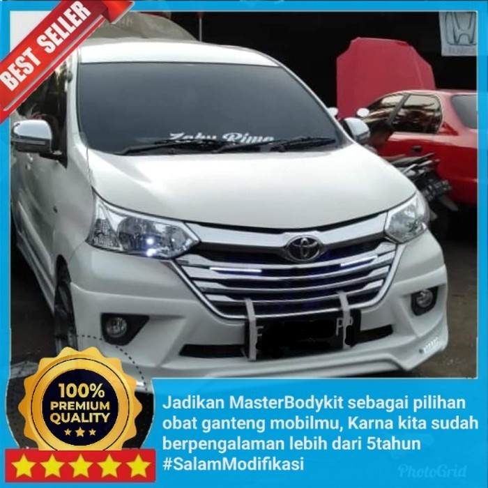 Aksesoris Bemper Mobil BODYKIT TOYOTA GRAND NEW AVANZA 2015 2016 2017 2018 Original