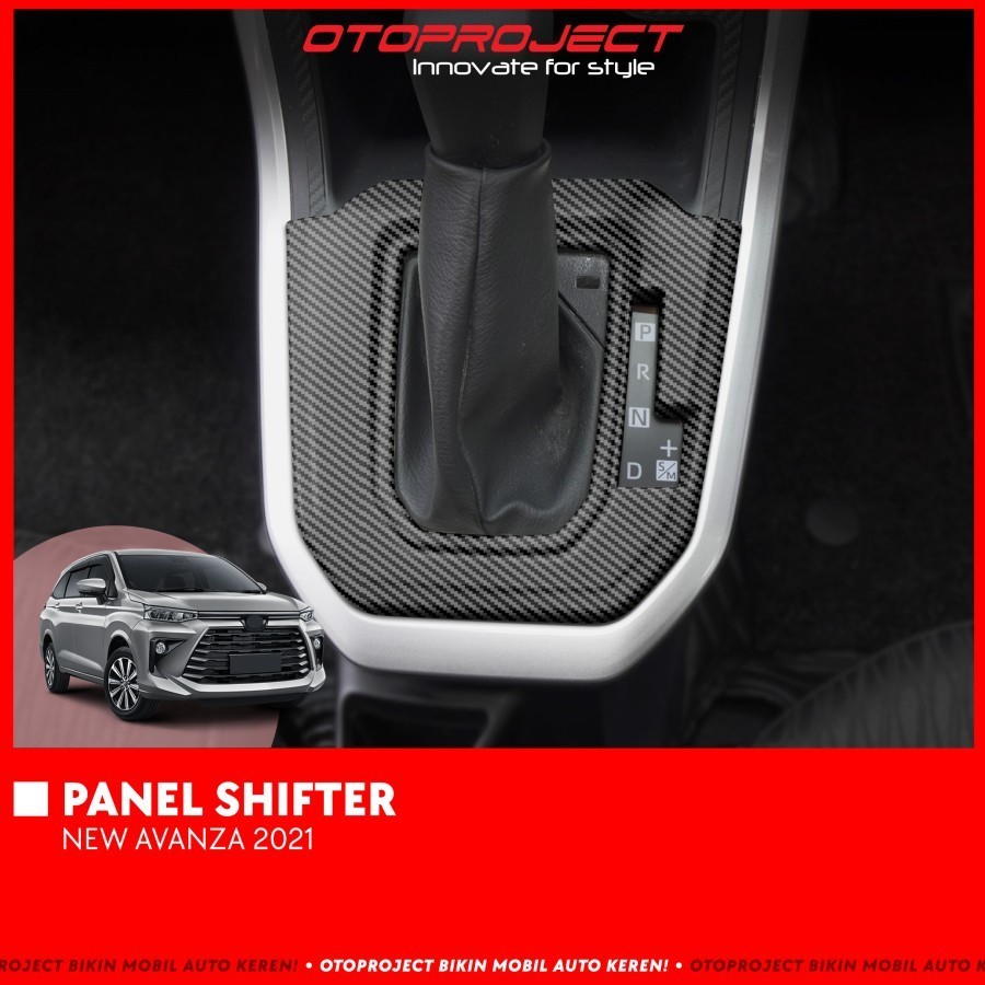 Otoproject - Panel Shifter All New Avanza / Xenia 2021