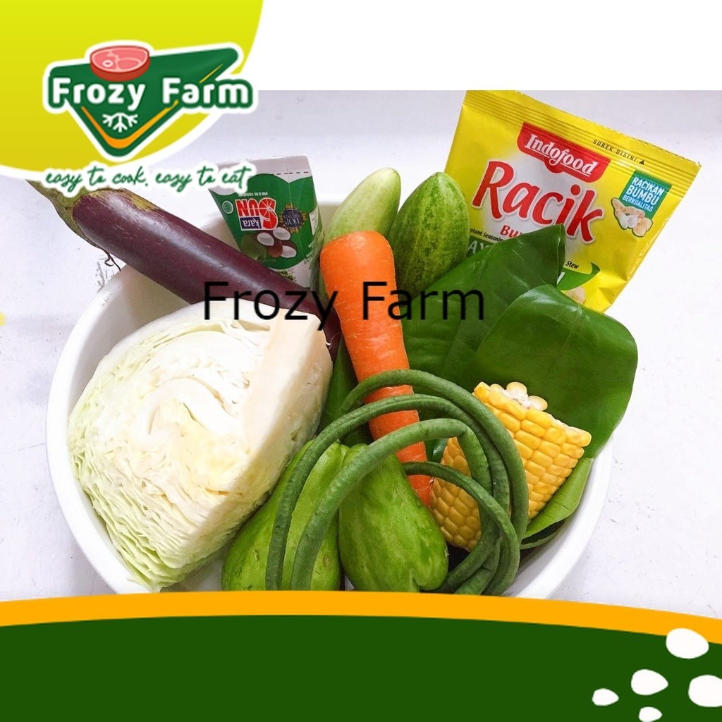 

Paket Sayur Lodeh + Bumbu Racik