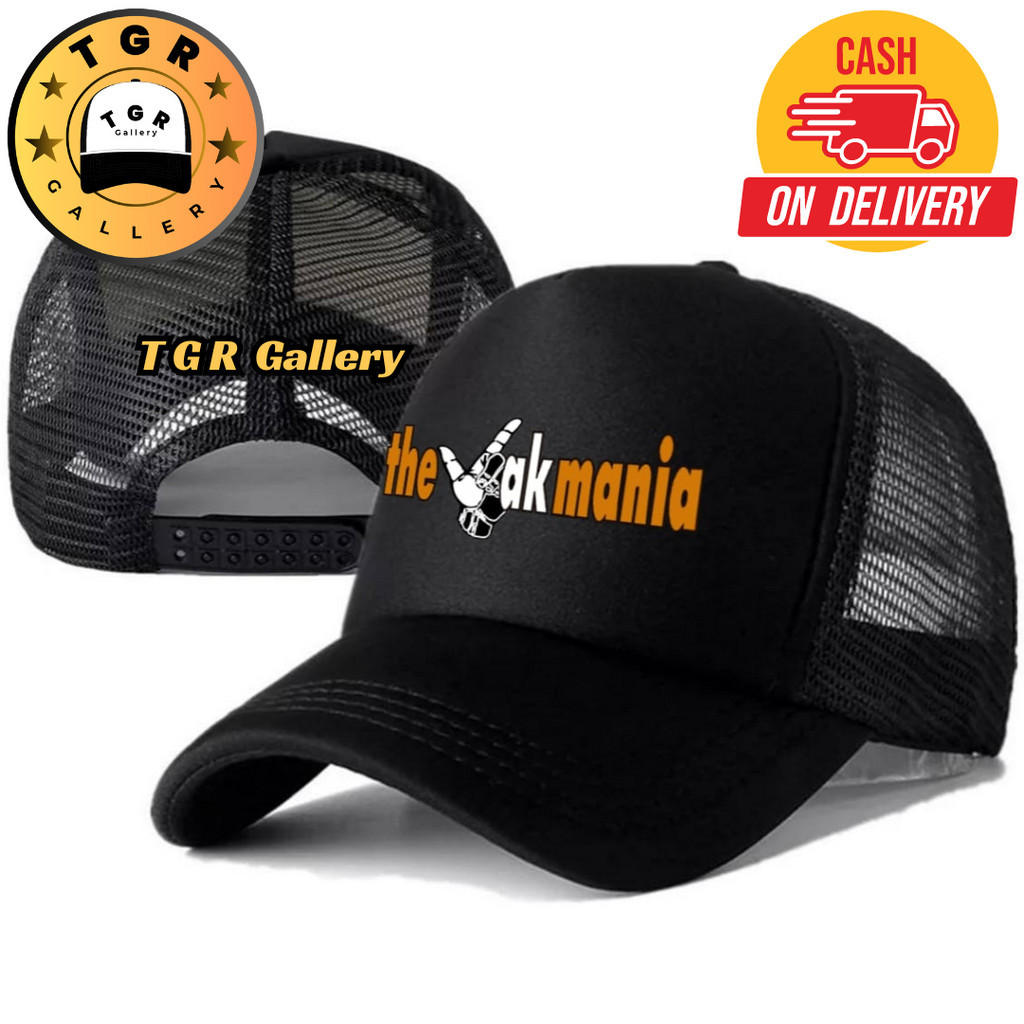 TGR Gallery Topi Trucker THE JAK MANIA - Topi Distro THE JAK MANIA Logo - Topi THE JAK MANIA Premium