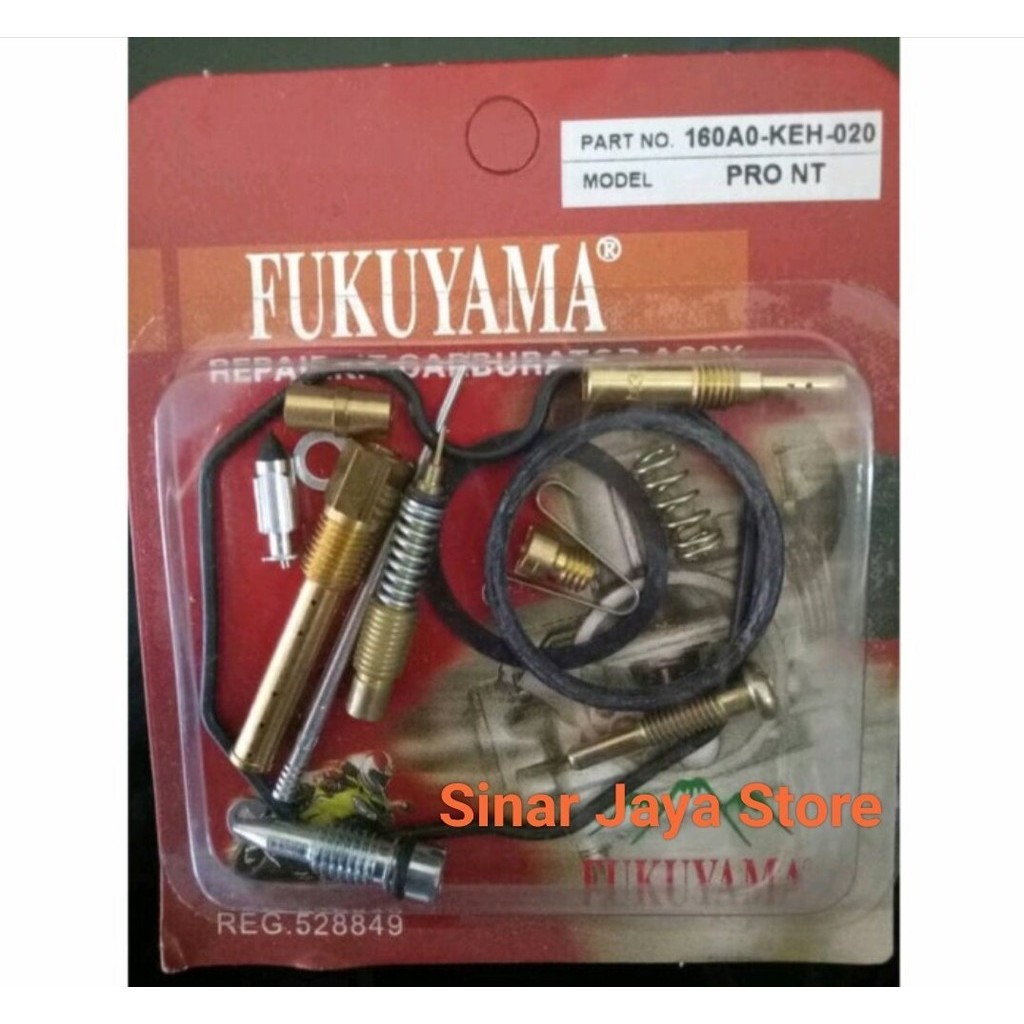 RepairKit Carburator Assy Reperkit Komplit GL- PRO NT Fukuyama