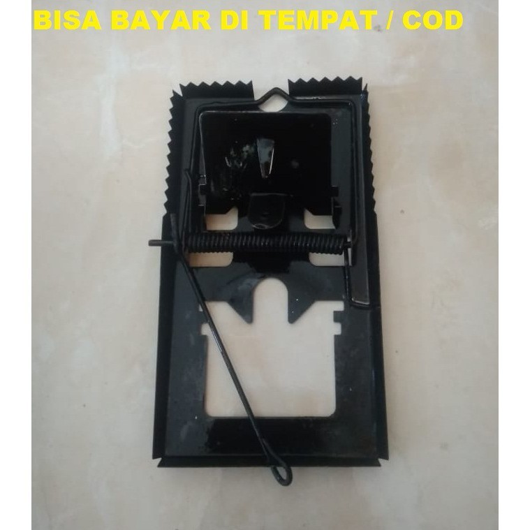 JEPRETAN TIKUS  TEBAL | JEBAKAN TIKUS | PENJEPIT TIKUS