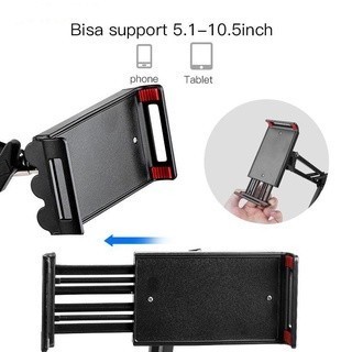 S77 Holder Meja Stand liftable phone holder 360 Lazypod hp bracket - HOLDER TEBLET