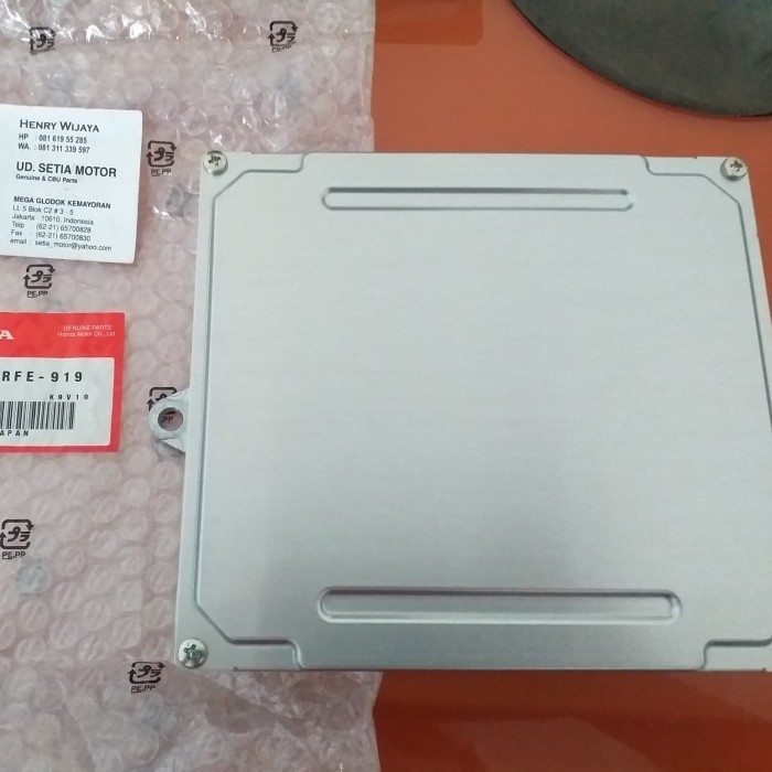 Eccu Ecu Electronic Control Kontrol Honda Odyssey RB1 2004-2007 L Ori