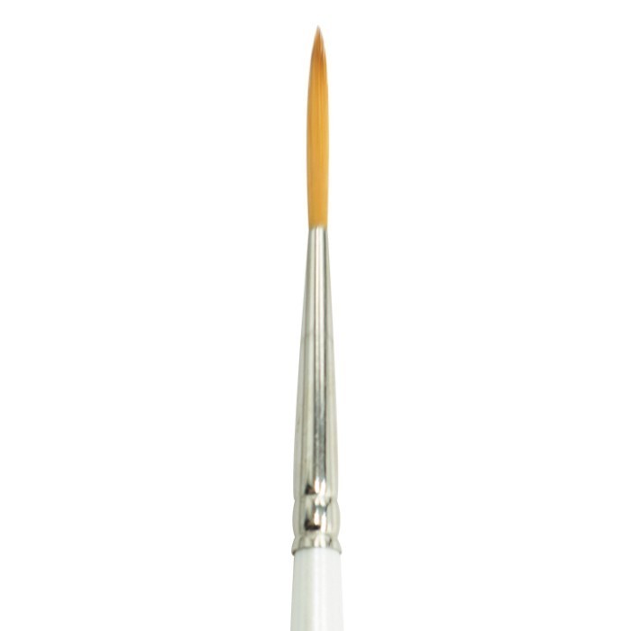 

KUM Memory Point Liner Synthetic Brush Short Handle Kuas Lukis