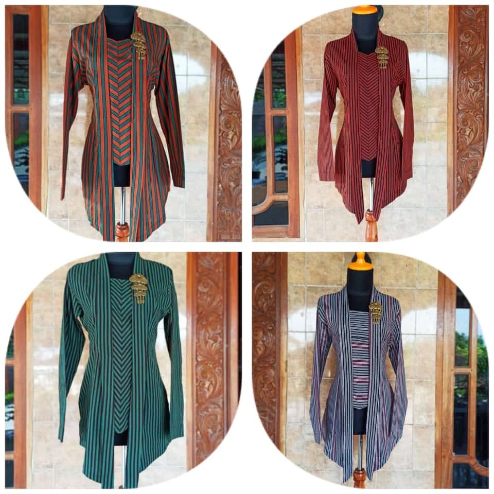 LURIK JAWA kebaya lurik kebaya jawa