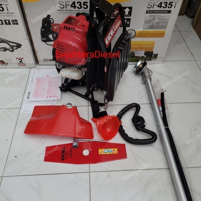 Mesin Potong Rumput Honda 4Tak Sf435T//Mesin Babat Rumput Honda