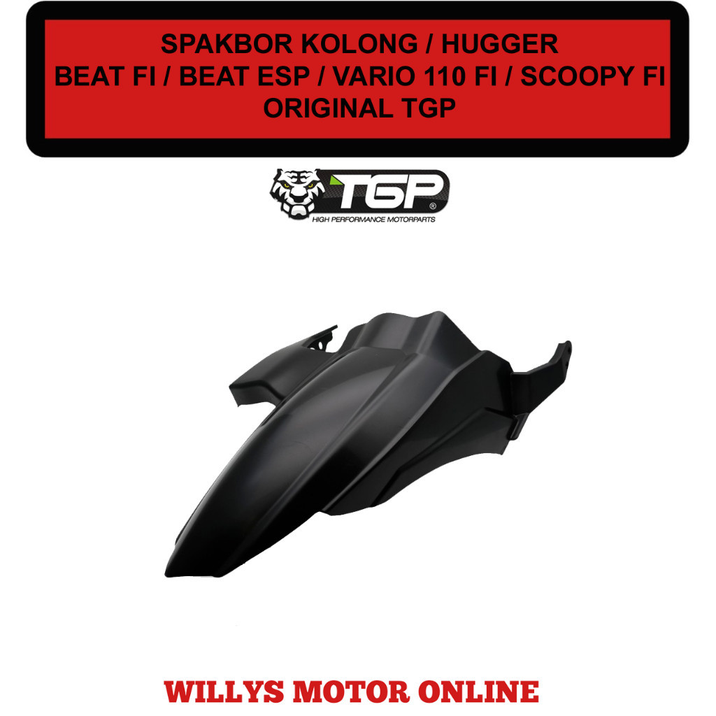 HUGGER SPAKBOR KOLONG BEAT FI BEAT FI ESP SCOOPY FI ESP VARIO 110 FI ESP TGP