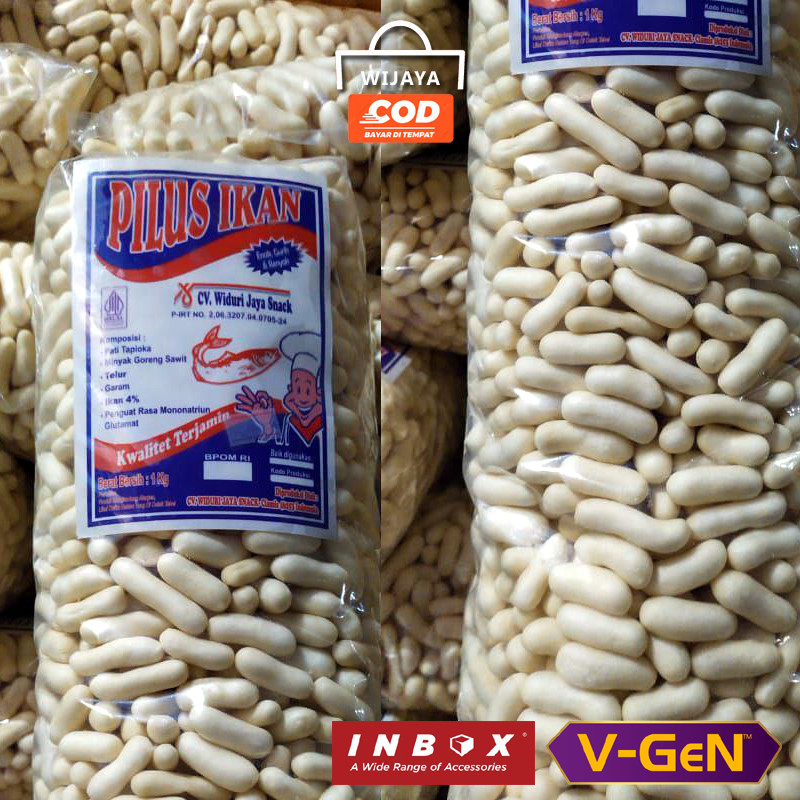 

PILUS IKAN WIDURI PER BAL 1KG