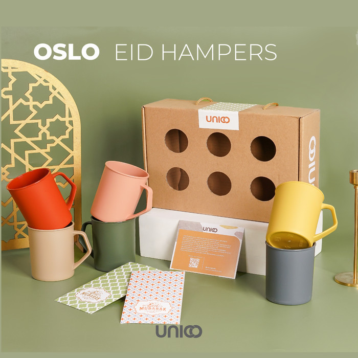 

UNION X UNICO OSLO SET Lebaran Hampers Murah dan Mewah