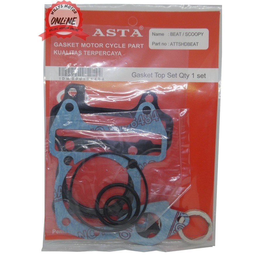 PAKING TOP SET BEAT KARBU SCOOPY KARBU SPACY KARBU