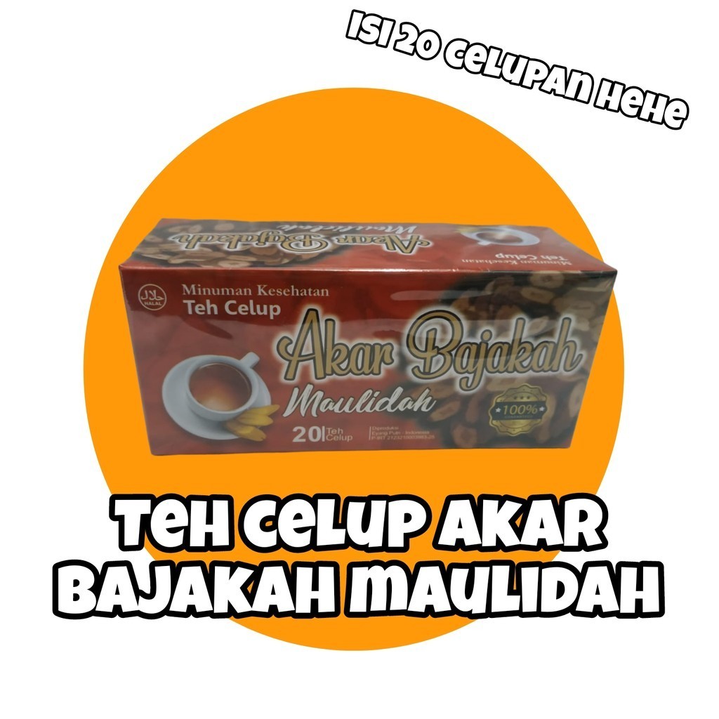 

Teh Celup Akar Kayu Bajakah Maulidah Asli Original Promo Murah