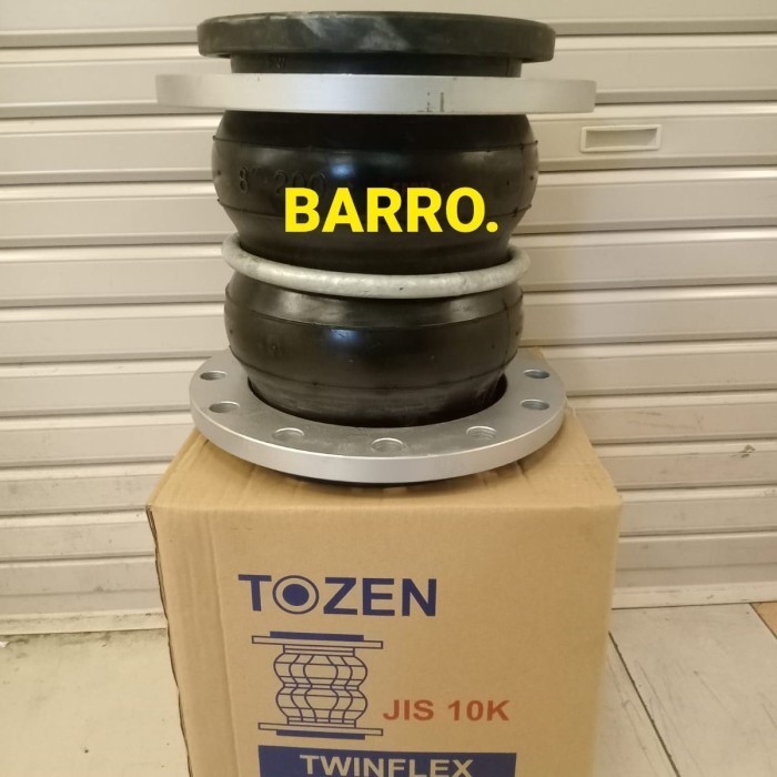 Flexible Rubber Joint 6 Inch 10K Twinflex Tozen