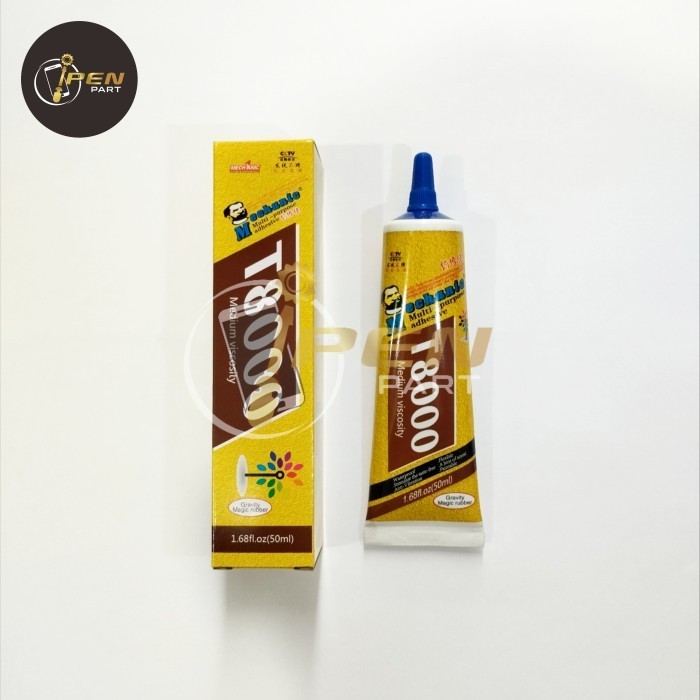 

Lem T8000 Bening 50Ml Mechanic Original Clear Glue Serba Guna 50 ML IPEN.4547