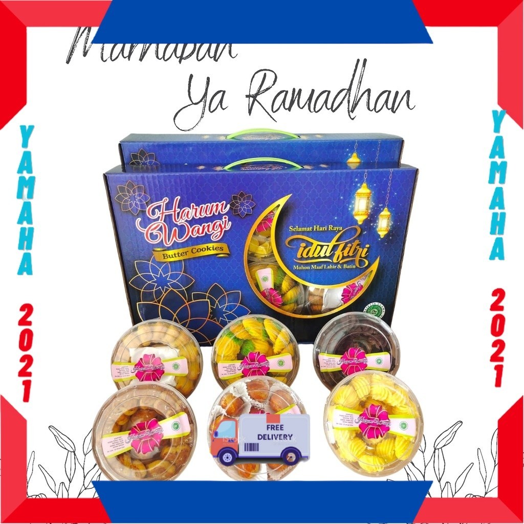 

KADO HAMPERS PASTRY ISIAN BANYAK FULL / Harum Wangi Kue Kering Paket Lebaran / SIAP KIRIM AMAN IDUL FITRI 1445