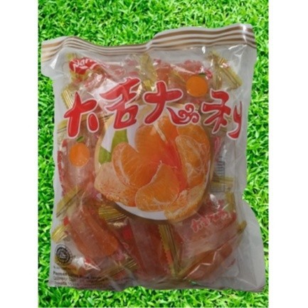 

HALAL Naraya Orange Candy Jelly 500 gram ∣ JELLY ORANGE MANDARIN CANDY ∣ Permen jeruk naraya manisan jeruk imlek jajanan hari raya ∣ Snack lebaran permen yuppi rasa jeruk