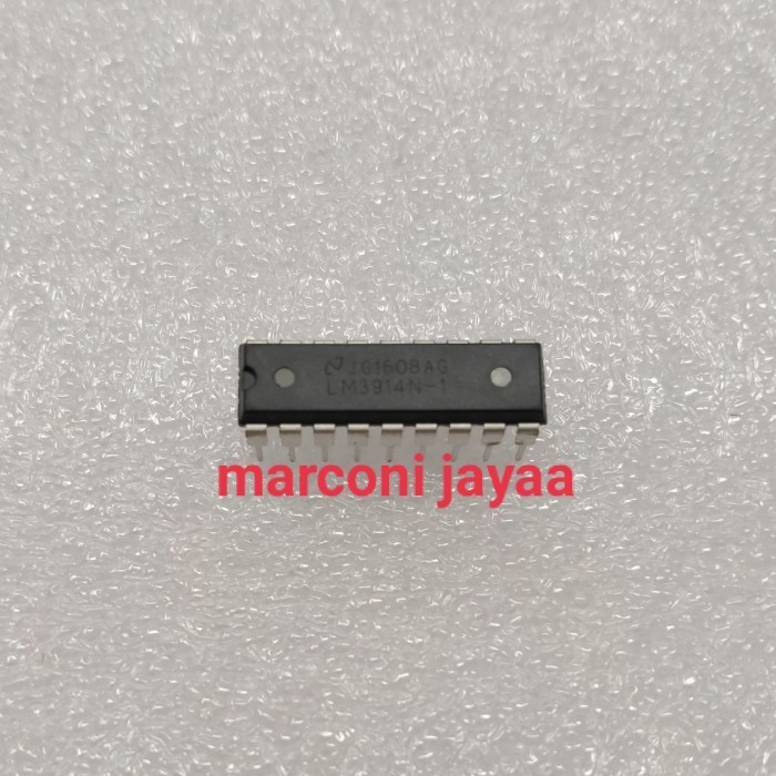 IC LM 3914N-1 dip18pin NS Spare Parts Electro Components