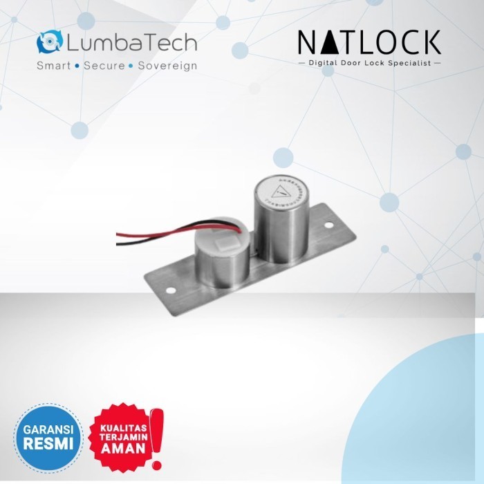 

Natlock - Mini Dropbolt Pengaman Pintu