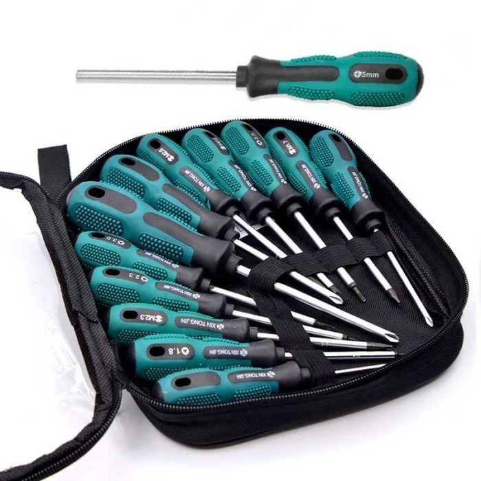 

GMGY Obeng Set Torx Screwdriver Bit Household Repair Tools 13 PCS REL1NX