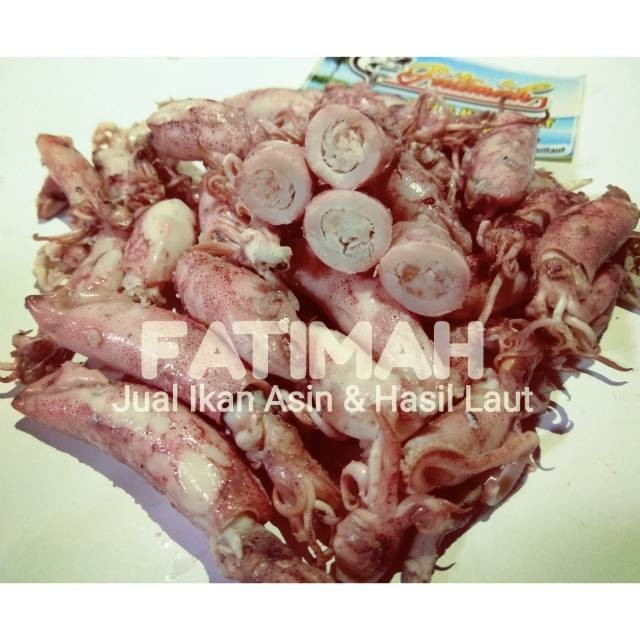 

PROMO PUNCAK Cumi Asin Telor Rebus 250gram ±3-5cm STOK TERBATAS